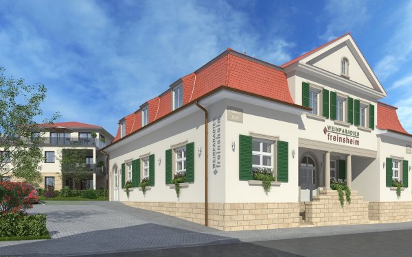 Kosten 3D Visualisierung Villa Bestand