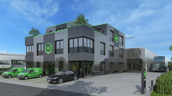 Visualisierung Halle Kosten