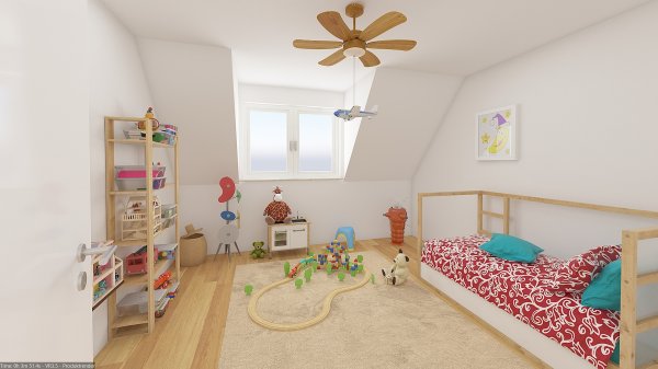 3D Kinderzimmer