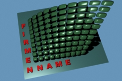 3D Logo Form