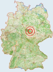 Sitz Zentral Deutschland 3D Visualisierung