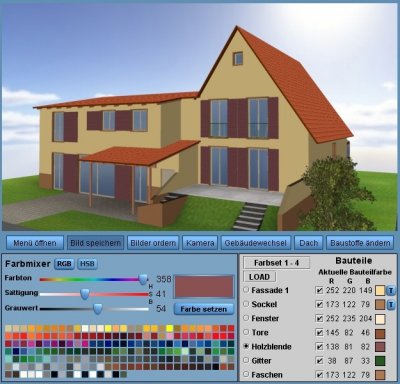 Architekturvisualisierung