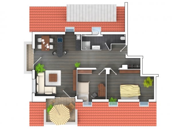 2D Grundriss