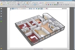 3D PDF Grundriss