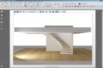 3D PDF Treppe