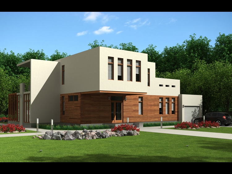 Moderne 3D Villa