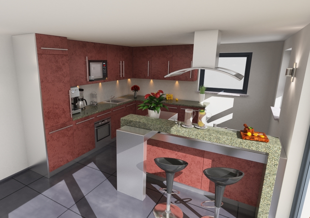 3D Küche
