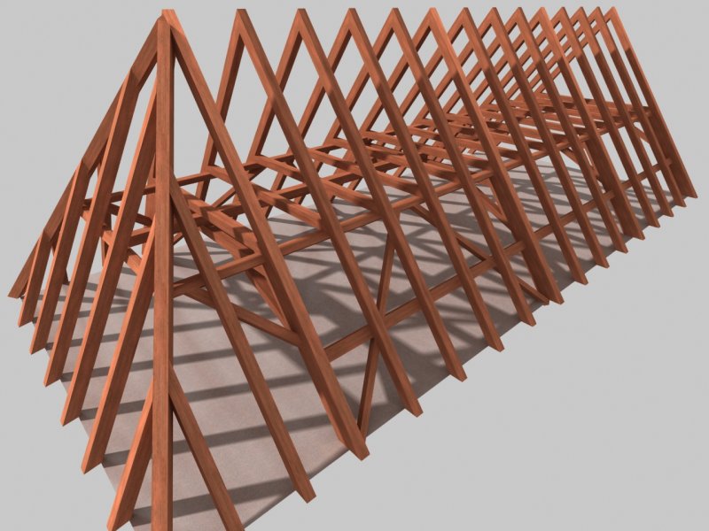 3D Dach Visualisierung