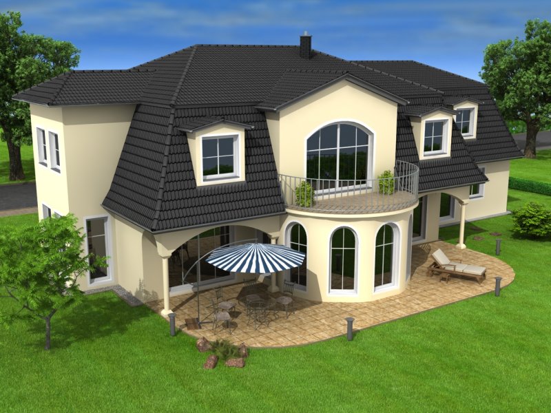 3D Haus